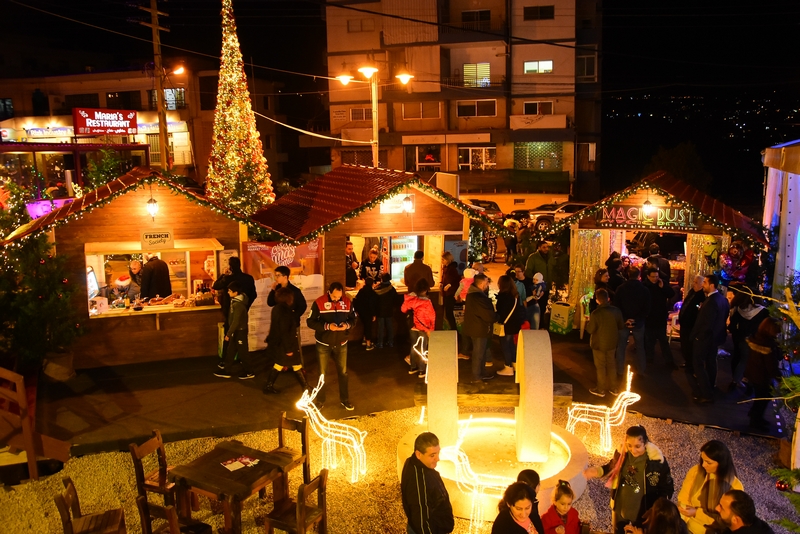 Marche de Noel Daroun-Harissa